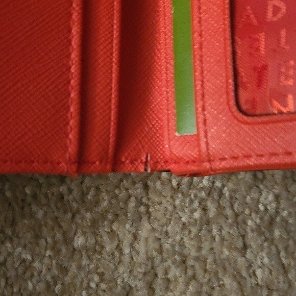 Kate Spade Red Wallet - Picture 4 of 5